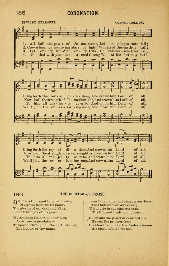 Riches of Grace: a Collection of New Songs and Standard Hymns page 194