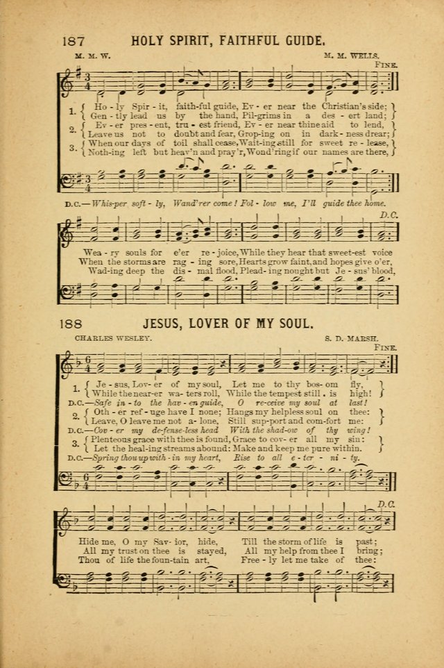 Riches of Grace: a Collection of New Songs and Standard Hymns page 195