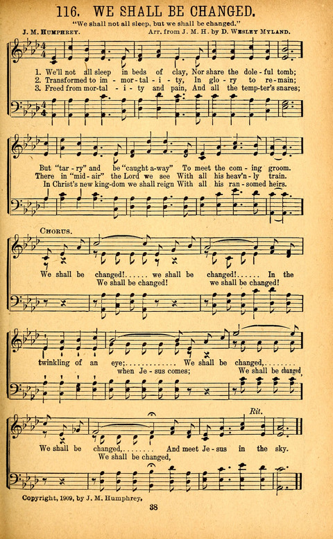 Rose of Sharon Hymns page 103