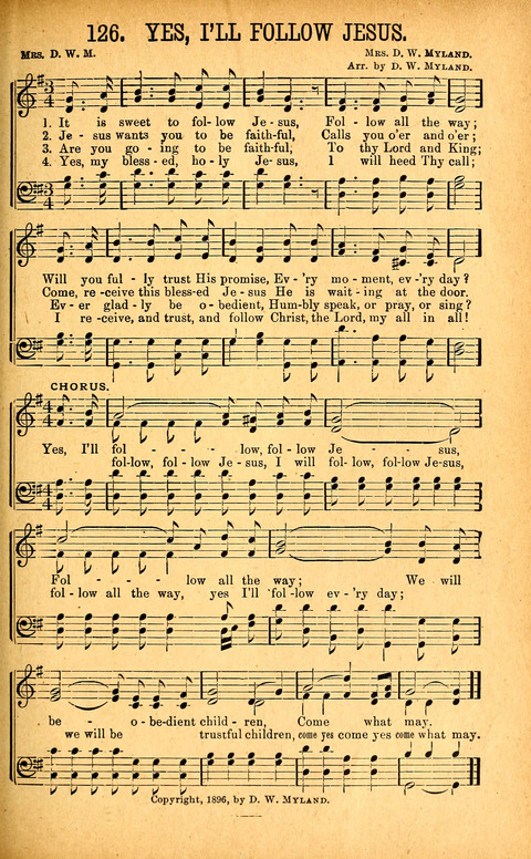 Rose of Sharon Hymns page 113