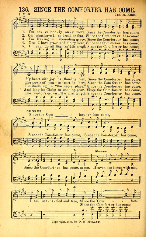 Rose of Sharon Hymns page 122