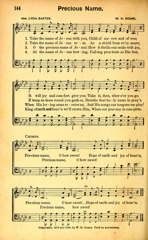 Rose of Sharon Hymns page 130