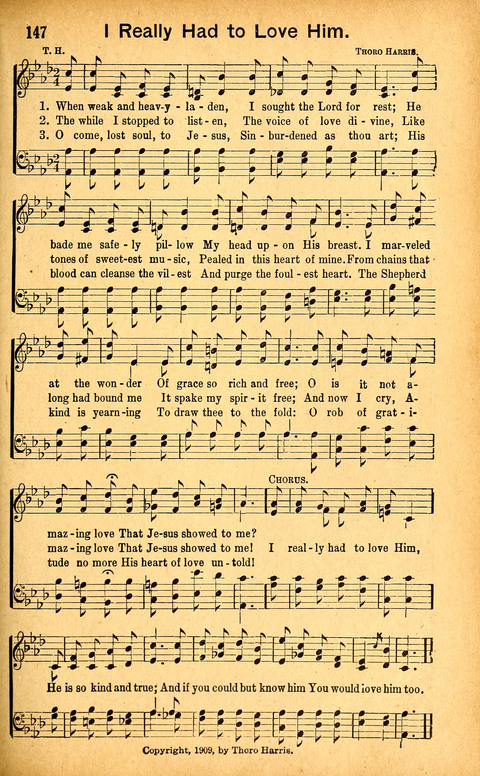 Rose of Sharon Hymns page 133