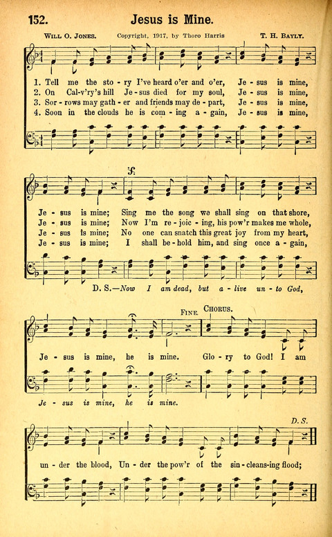 Rose of Sharon Hymns page 138