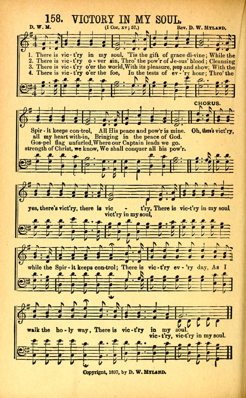 Rose of Sharon Hymns page 144