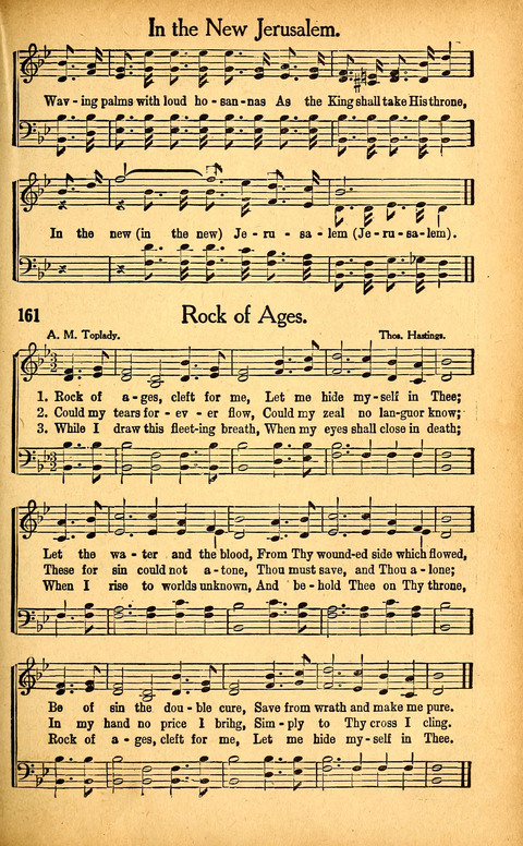 Rose of Sharon Hymns page 147