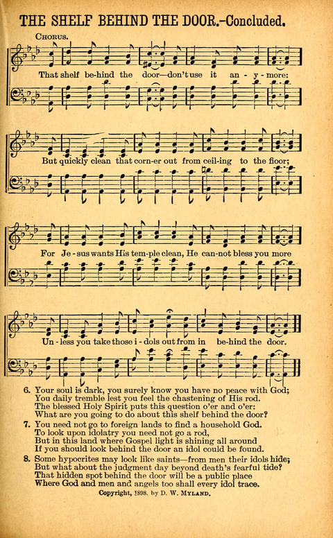 Rose of Sharon Hymns page 149