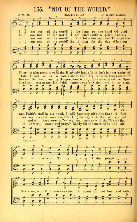 Rose of Sharon Hymns page 152