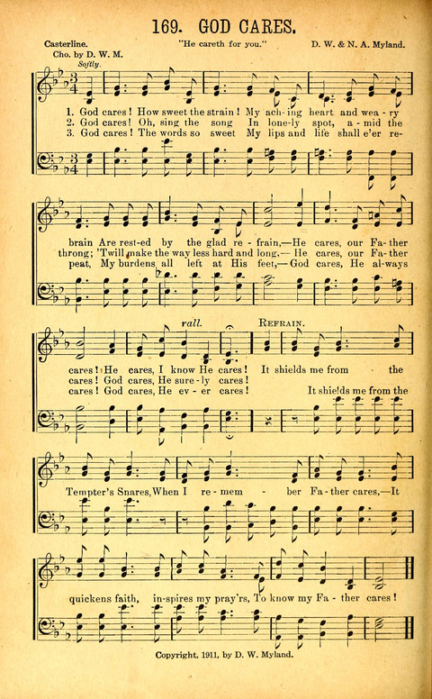 Rose of Sharon Hymns page 156