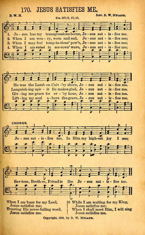 Rose of Sharon Hymns page 157