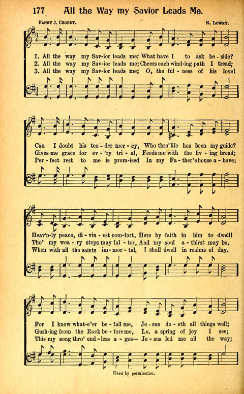 Rose of Sharon Hymns page 164