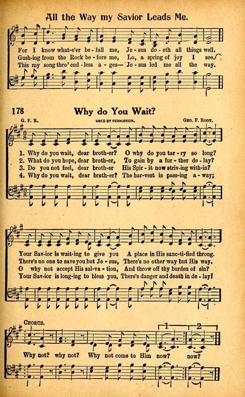 Rose of Sharon Hymns page 165