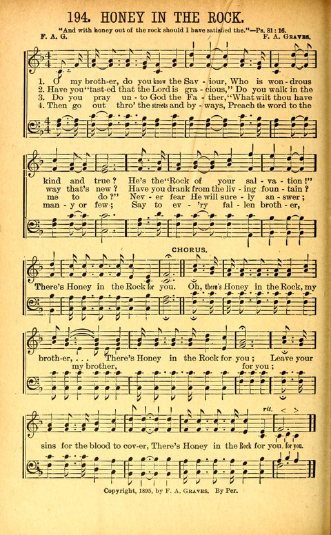 Rose of Sharon Hymns page 180