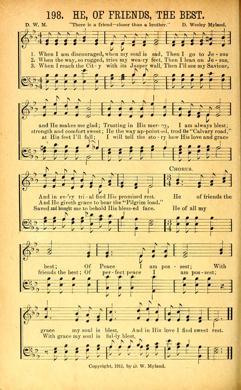 Rose of Sharon Hymns page 184