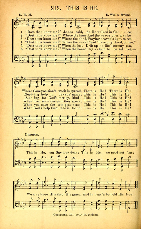 Rose of Sharon Hymns page 198