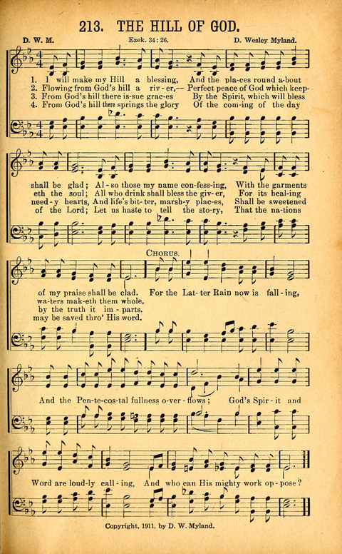 Rose of Sharon Hymns page 199