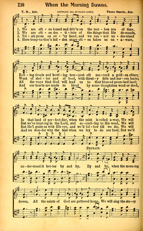 Rose of Sharon Hymns page 212