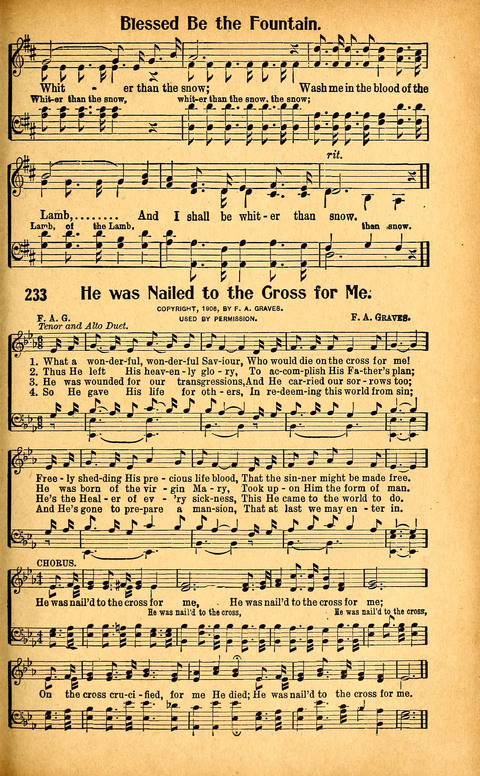 Rose of Sharon Hymns page 215