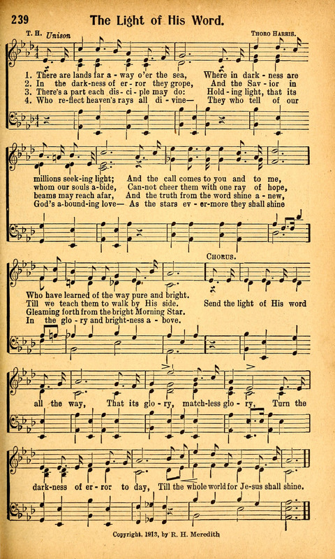 Rose of Sharon Hymns page 221