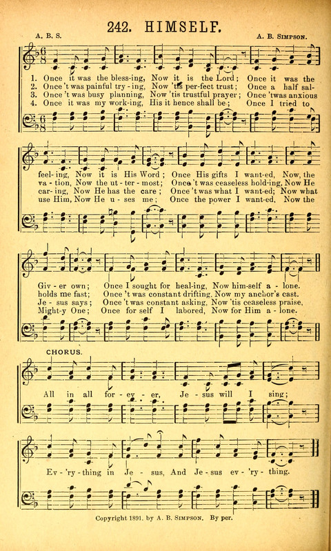 Rose of Sharon Hymns page 224