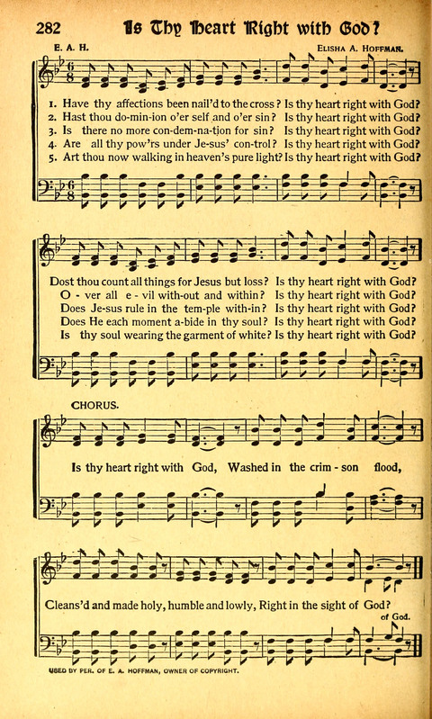 Rose of Sharon Hymns page 250