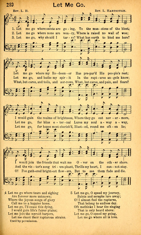 Rose of Sharon Hymns page 257