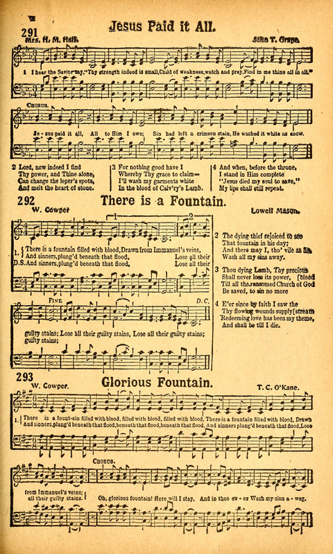 Rose of Sharon Hymns page 259