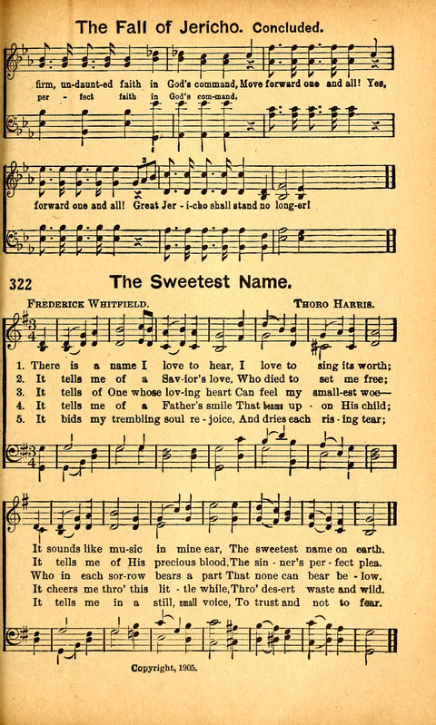 Rose of Sharon Hymns page 275