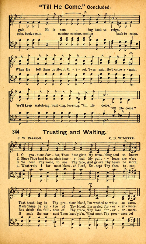 Rose of Sharon Hymns page 295