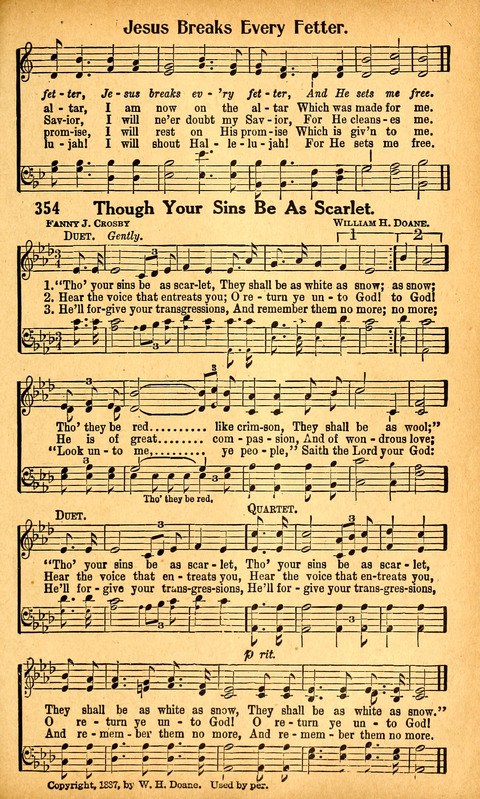 Rose of Sharon Hymns page 303