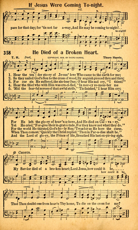 Rose of Sharon Hymns page 307