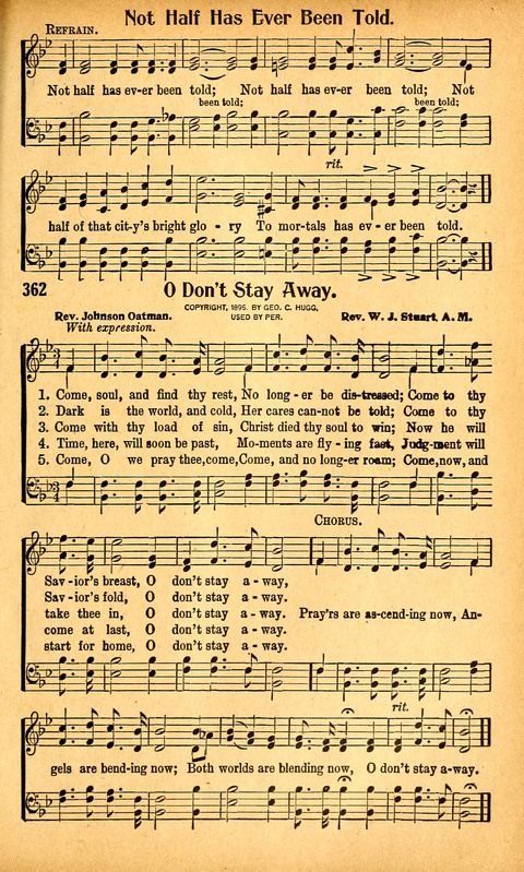 Rose of Sharon Hymns page 311