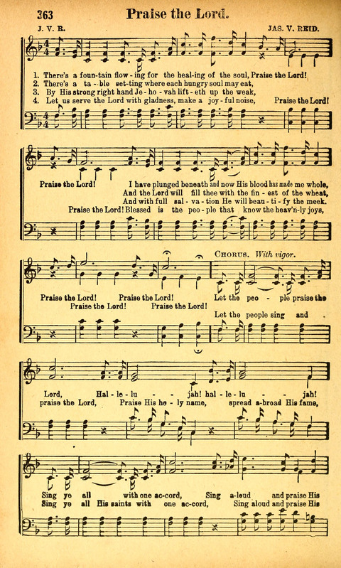 Rose of Sharon Hymns page 312