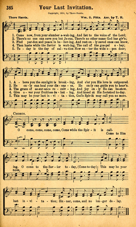 Rose of Sharon Hymns page 327