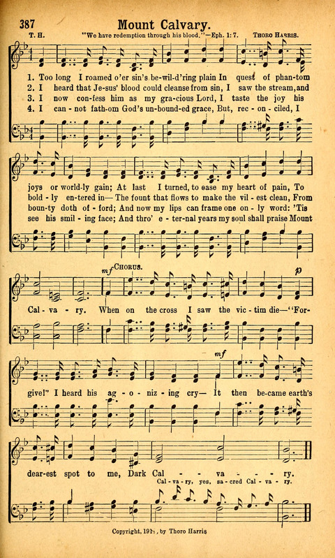 Rose of Sharon Hymns page 329