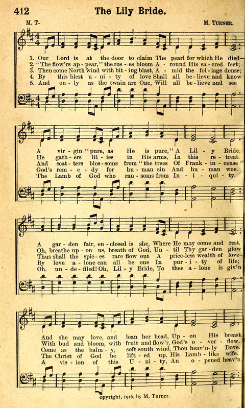 Rose of Sharon Hymns page 350