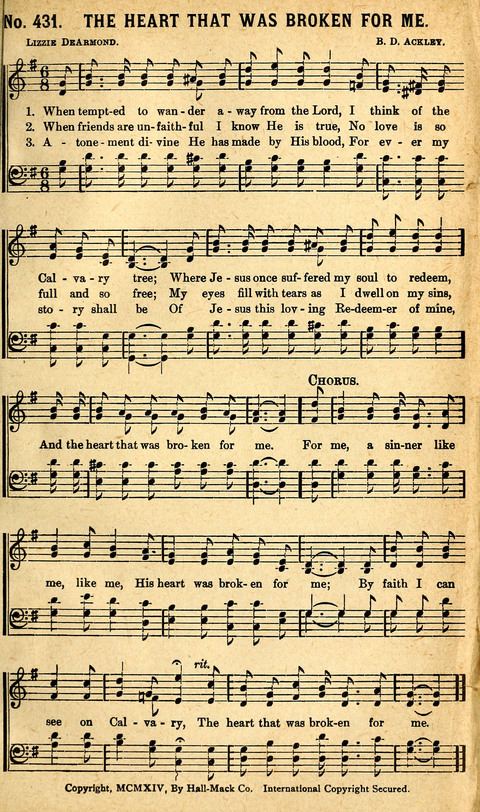 Rose of Sharon Hymns page 369