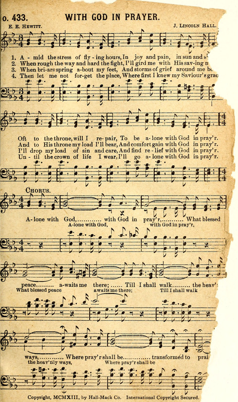 Rose of Sharon Hymns page 371