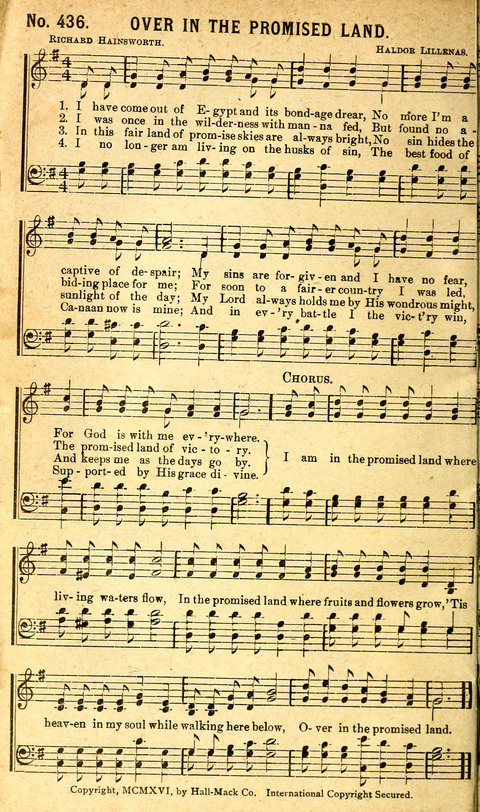 Rose of Sharon Hymns page 374