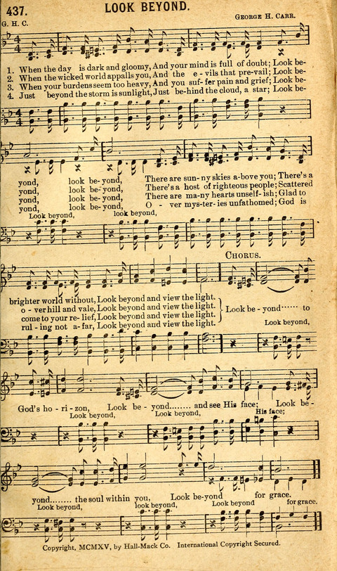 Rose of Sharon Hymns page 375