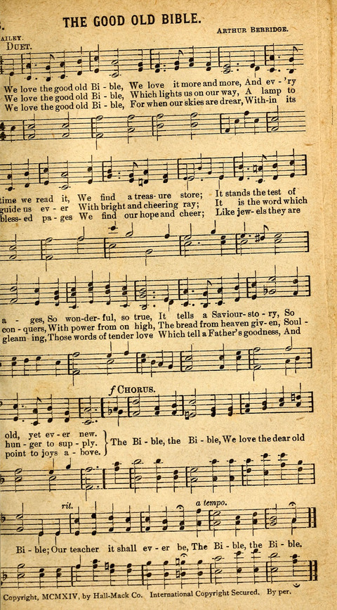 Rose of Sharon Hymns page 381