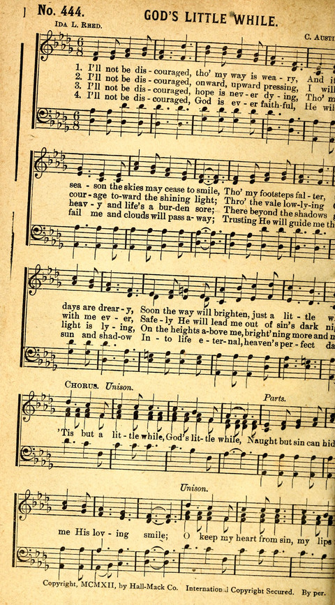 Rose of Sharon Hymns page 382