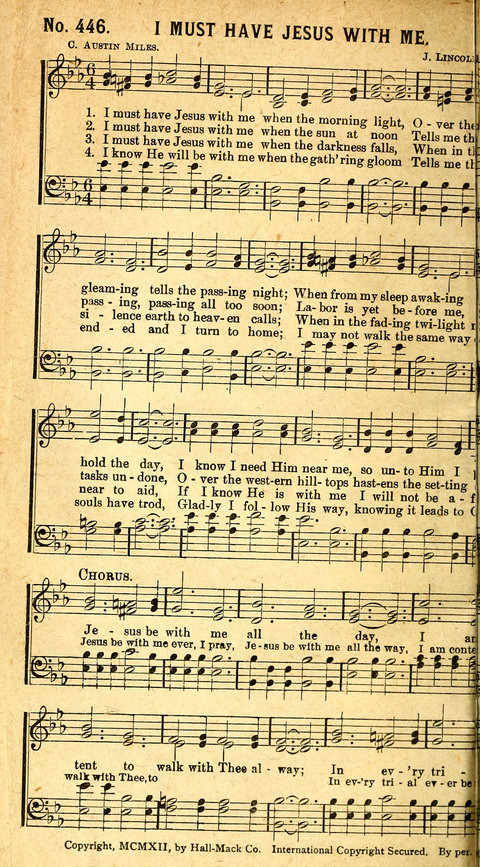 Rose of Sharon Hymns page 384