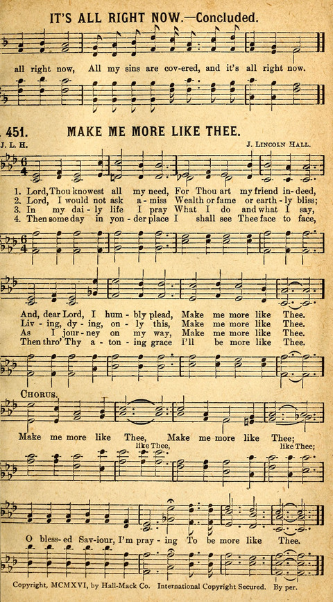 Rose of Sharon Hymns page 389