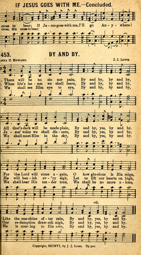 Rose of Sharon Hymns page 391