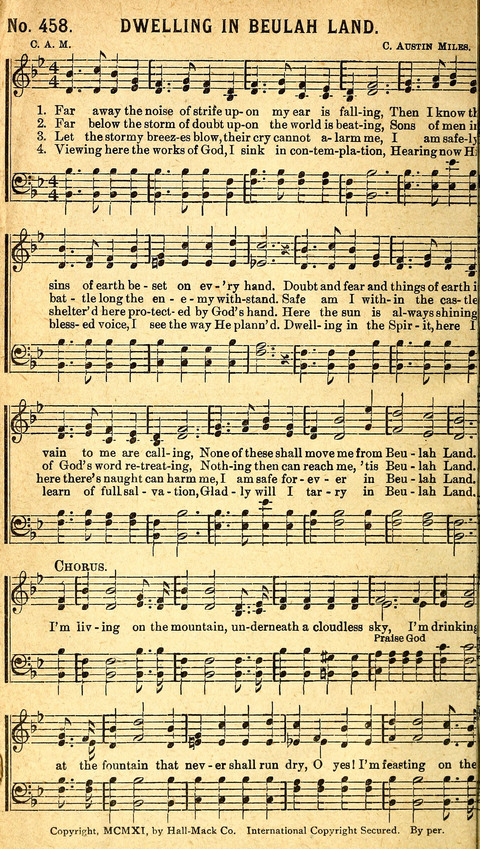 Rose of Sharon Hymns page 396