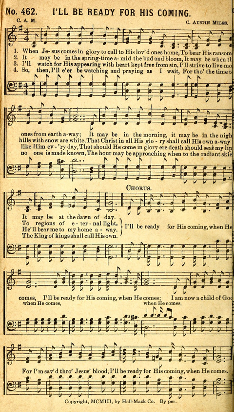 Rose of Sharon Hymns page 400