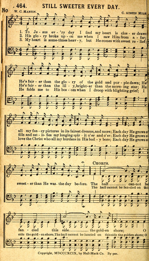 Rose of Sharon Hymns page 402