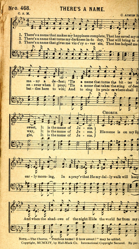 Rose of Sharon Hymns page 406