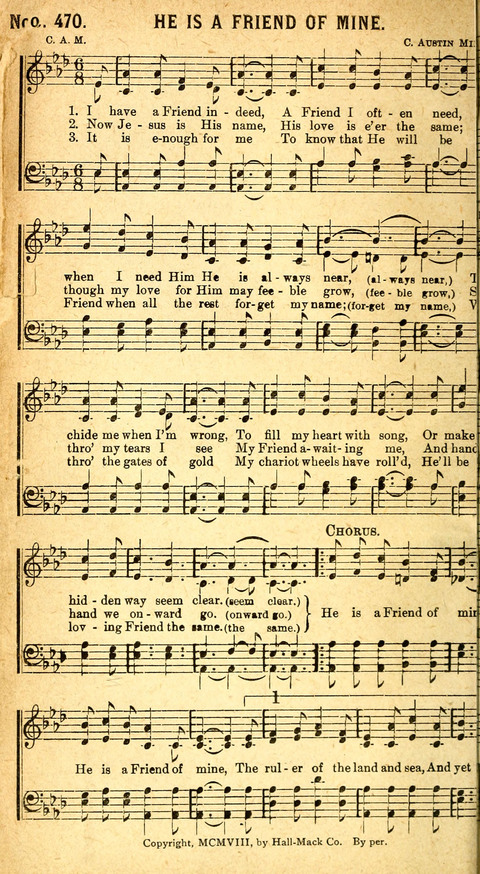 Rose of Sharon Hymns page 408